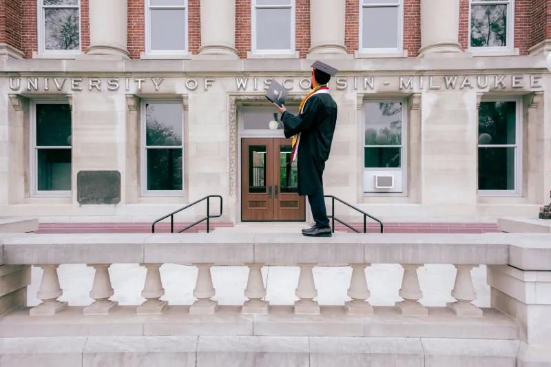 Cap, Gown, and a Drum: Native Students Are Finally Hearing Themselves in Their Own Graduation Moments