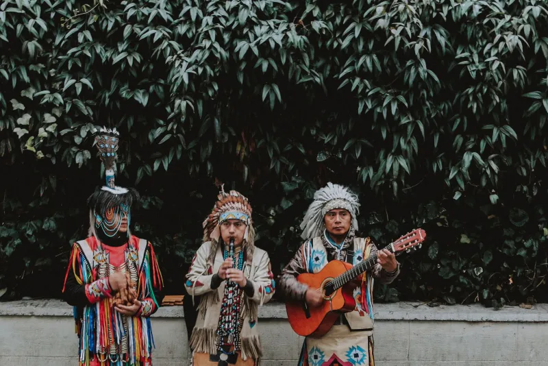 Every Step, Every Song: How Native Musicians Are Becoming the Soundtrack to Life Itself